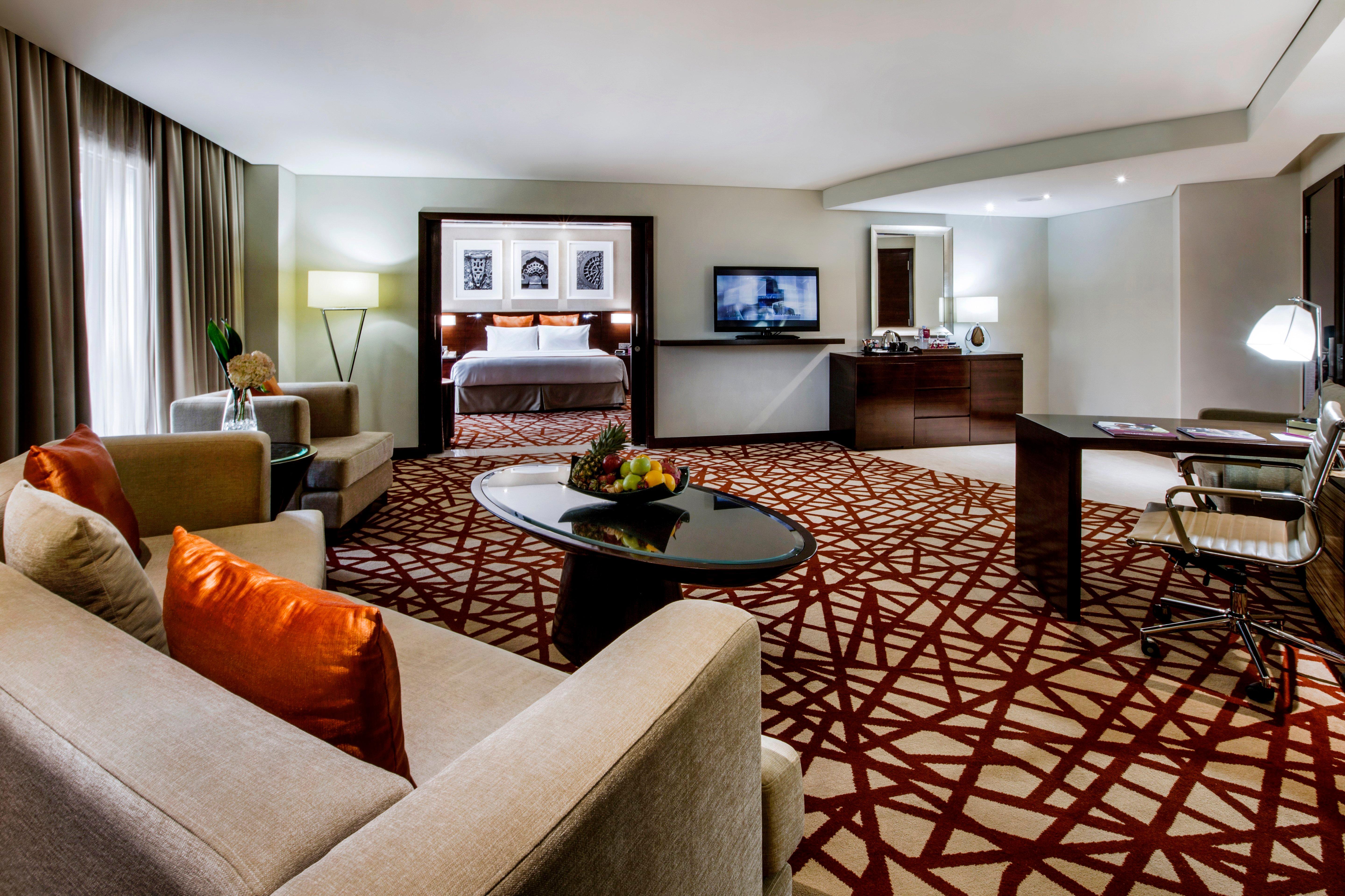 Hotel Crowne Plaza Dubai Deira By Ihg Exterior foto