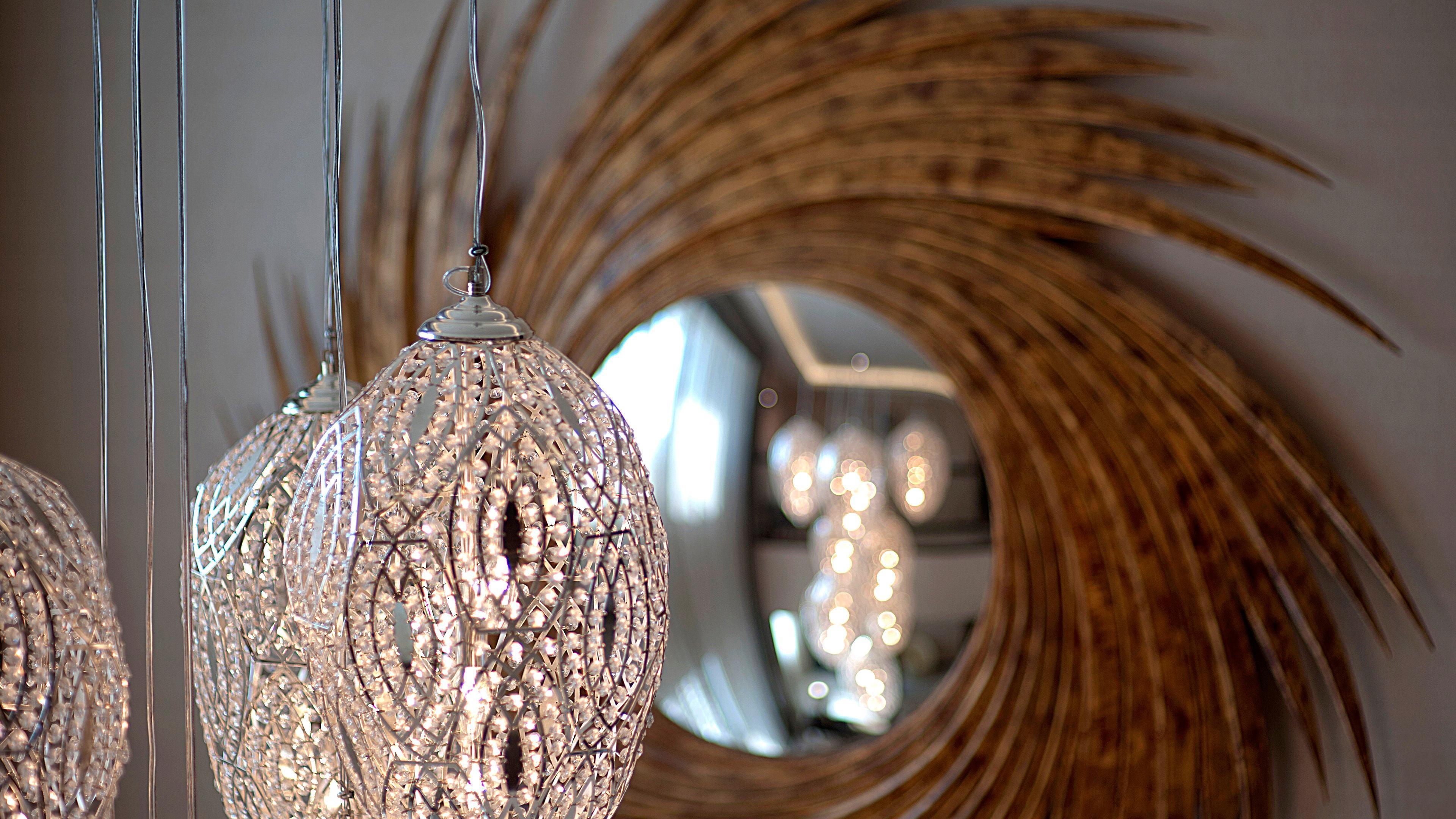 Hotel Crowne Plaza Dubai Deira By Ihg Exterior foto A hanging light
