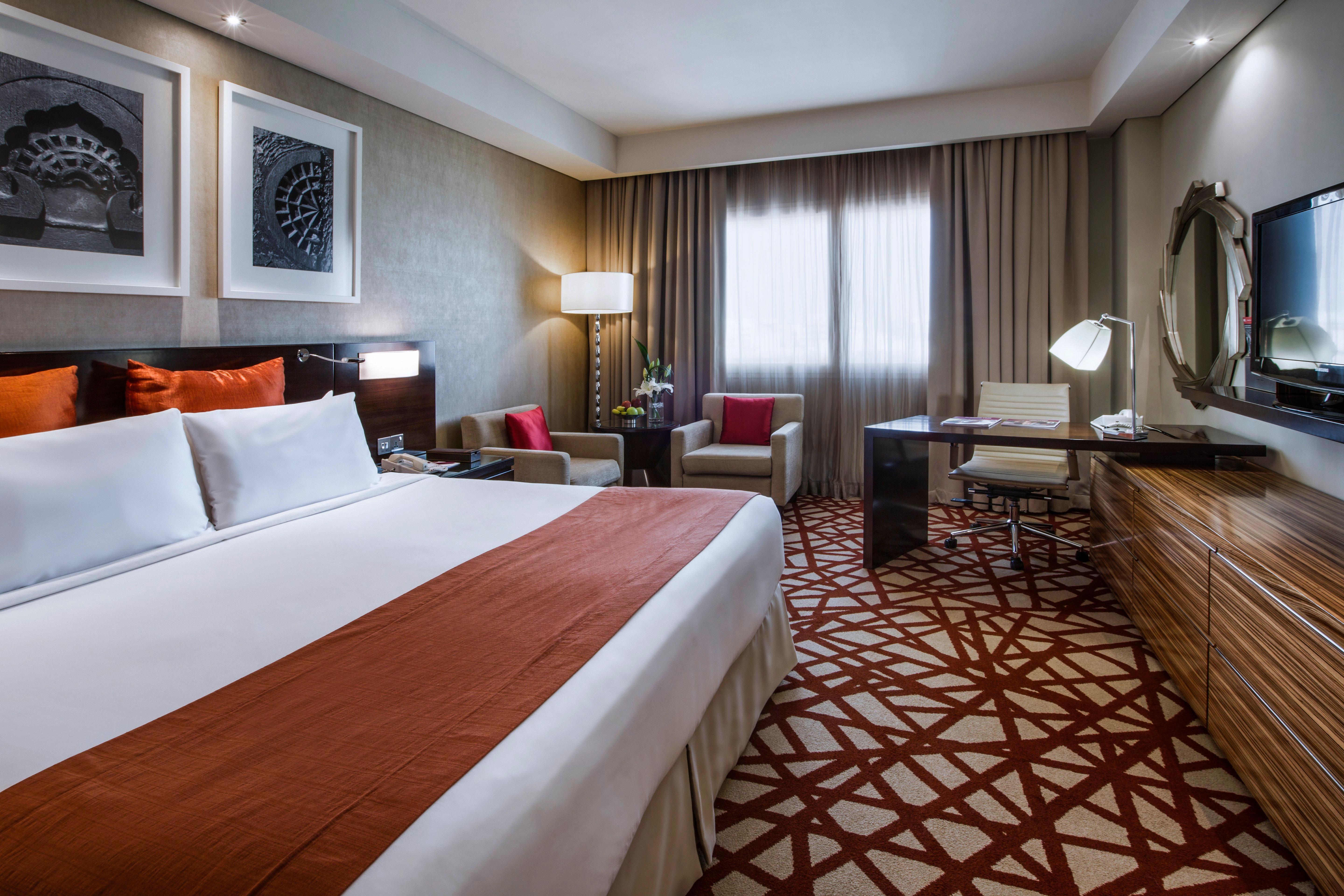 Hotel Crowne Plaza Dubai Deira By Ihg Exterior foto