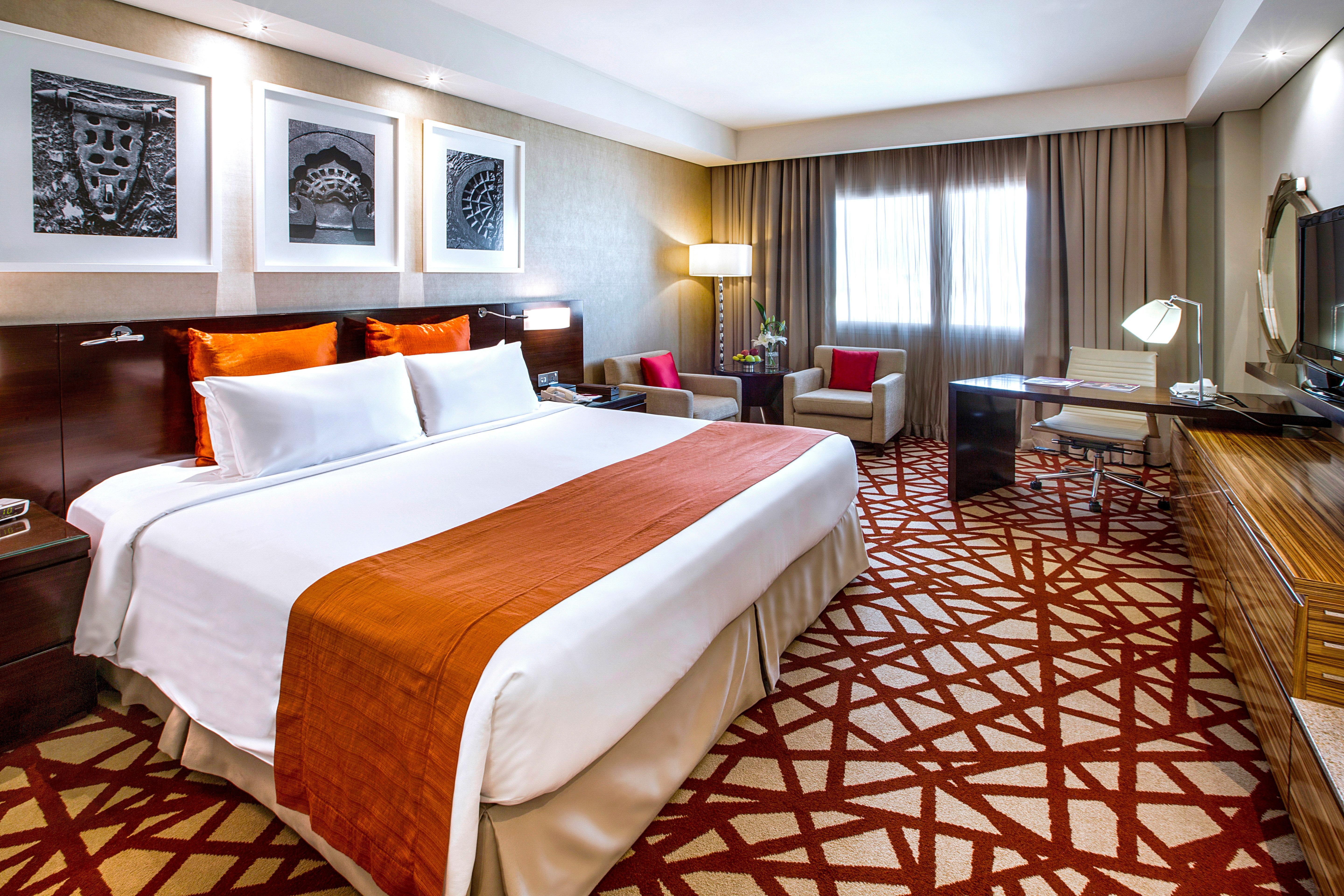 Hotel Crowne Plaza Dubai Deira By Ihg Exterior foto