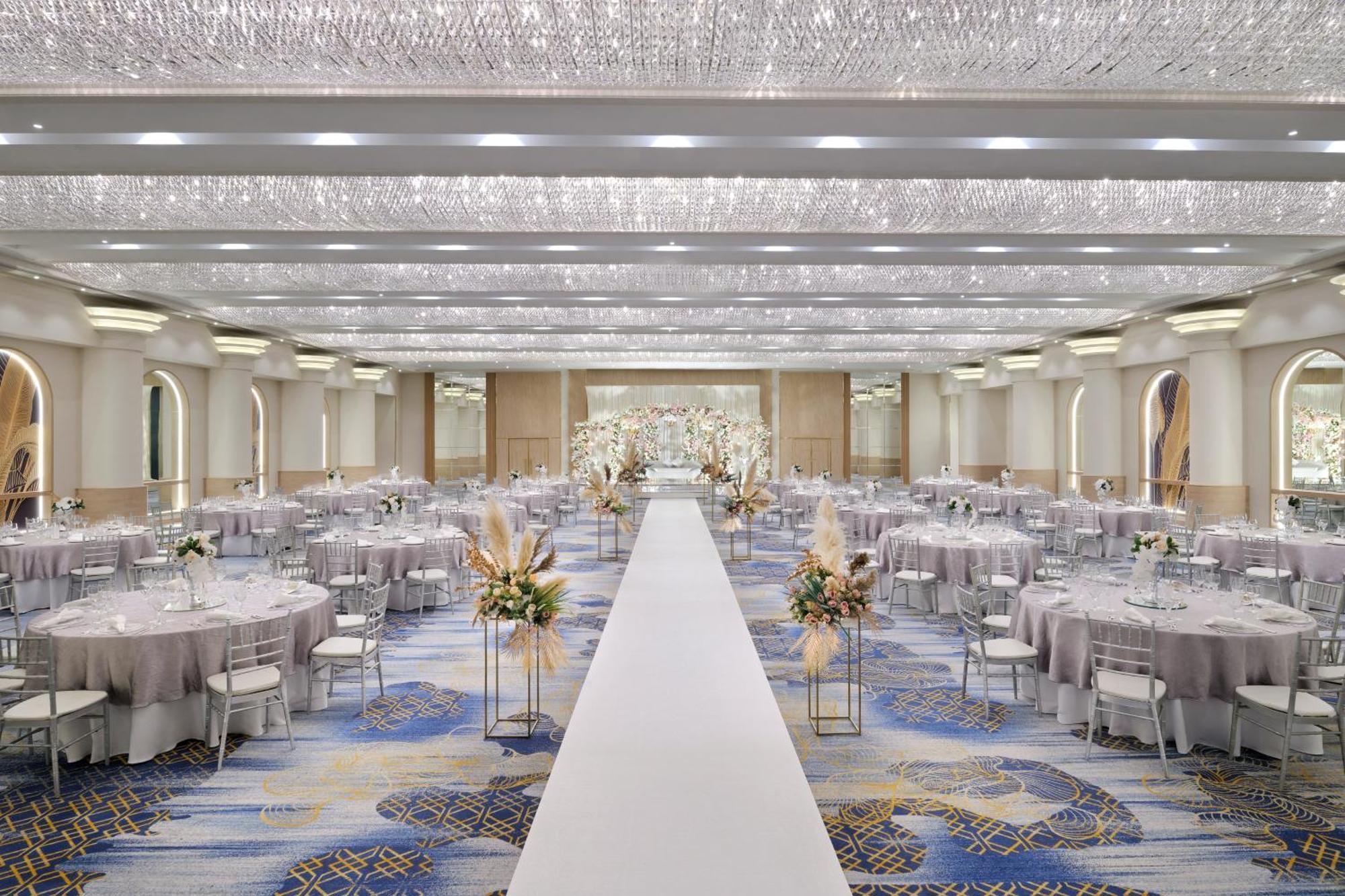 Hotel Crowne Plaza Dubai Deira By Ihg Exterior foto The Grand Ballroom
